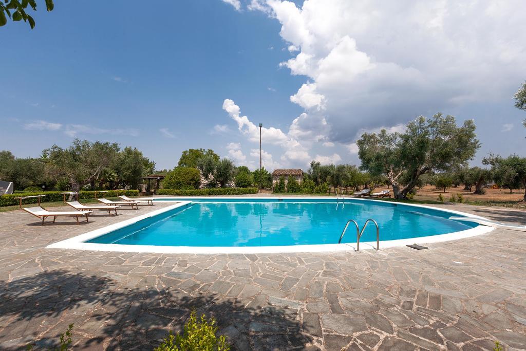 Villa Del Contado Casarano Habitación foto